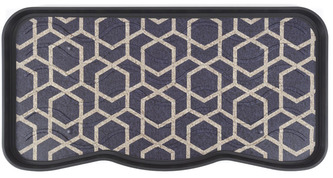 Univerzální plastový odkapávač na boty GEO LATTICE 38x75 cm MultiDecor