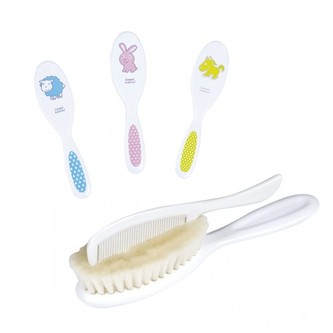 Canpol babies Hřeben a kartáč de Luxe Canpol babies Hřeben a kartáč de Luxe