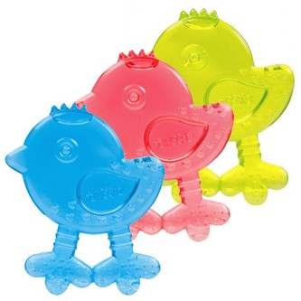 Canpol babies Chladící kousátko ptáček - 1ks