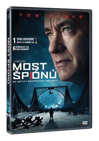 Most špiónů DVD Most špiónů DVD