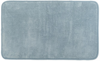 Koupelnová předložka SILVER modrá 50x75 cm Multi Decor Koupelnová předložka SILVER modrá 50x75 cm Multi Decor