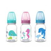 Canpol babies Lahev s potiskem LOVE&SEA 120ml