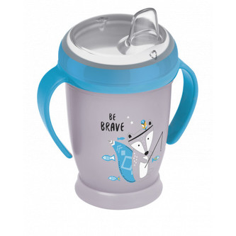 LOVI Hrneček nevylévací INDIAN SUMMER 250ml  kluk