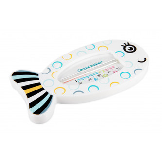 Canpol babies Teploměr koupací FISH tyrkysová ryba