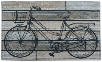 Rohožka - předložka LIMA - BICYCLE 45x75 cm Multi Decor Rohožka - předložka LIMA - BICYCLE 45x75 cm Multi Decor