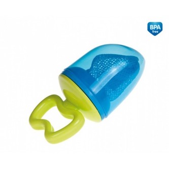 Canpol babies Krmící síťka na ovoce zelená