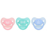 Canpol babies dudlík silikonový 0-6m anatomický PASTELS