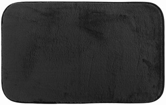 Koupelnová předložka POLAR černá 50x80 cm Multi Decor
