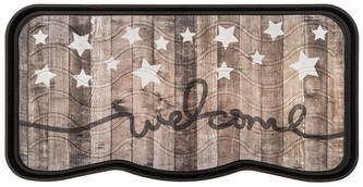 Univerzální plastový odkapávač na boty STARS 38x75 cm MultiDecor