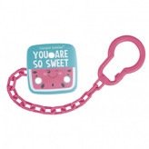 Canpol babies Řetízek na dudlík SO COOL