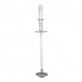 Canpol babies Nevylévací slámka se závažím pro hrnečky 56/606 a 56/607 1ks šedá