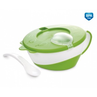 Canpol babies Miska s lžičkou