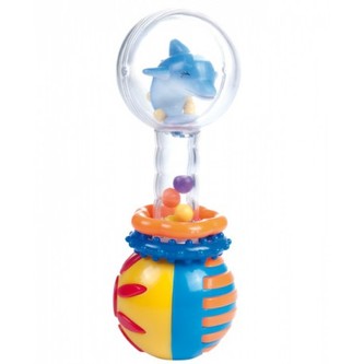 Canpol babies Chrastítko činka se zvířátky