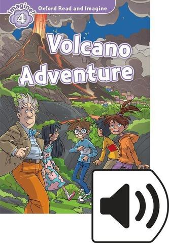 Oxford Read and Imagine Level 4 Volcano Adventure with Audio Mp3 Pack
