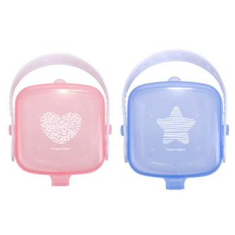 Canpol babies Obal na dudlík PASTELS