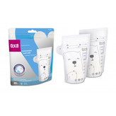 LOVI sáčky k uchovávání odsátého mléka 25 ks Buddy Bear