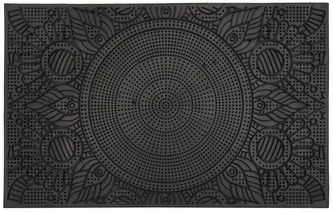 Gumová rohožka - předložka PIN MAT motiv G - 36x59 cm MultiDecor