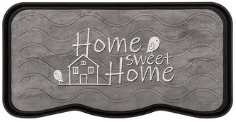 Univerzální plastový odkapávač na boty SWEET HOME 38x75 cm MultiDecor Univerzální plastový odkapávač na boty SWEET HOME 38x75 cm MultiDecor