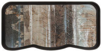 Univerzální plastový odkapávač na boty WOOD 38x75 cm MultiDecor