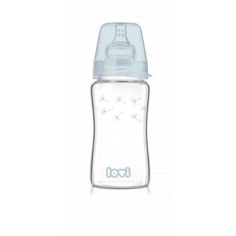 LOVI Lahev skleněná 250ml BOTANIC