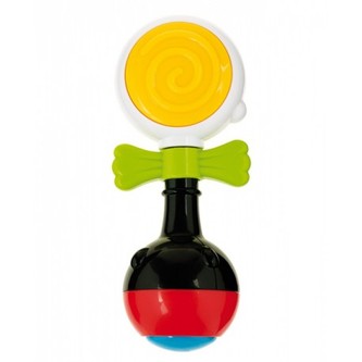 Canpol babies Rotační chrastítko lízátko