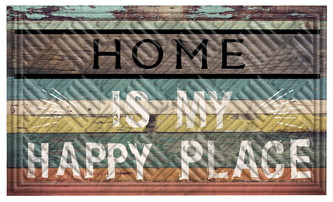 Rohožka - předložka LIMA - HAPPY PLACE 45x75 cm Multi Decor Rohožka - předložka LIMA - HAPPY PLACE 45x75 cm Multi Decor