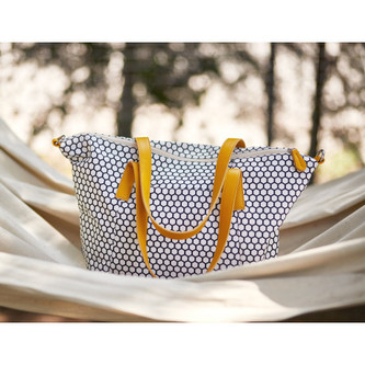 Canpol babies Přebalovací taška na kočárek pro maminky žlutá