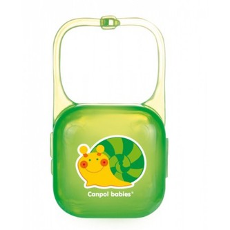 Canpol babies Obal na dudlík Happy Garden