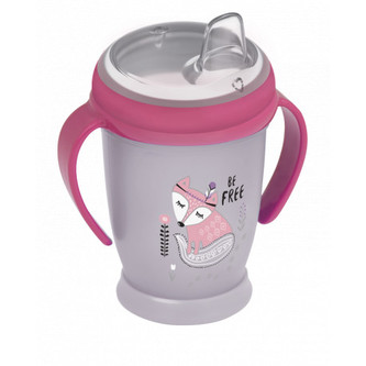 LOVI Hrneček nevylévací INDIAN SUMMER 250ml 12m+ holka