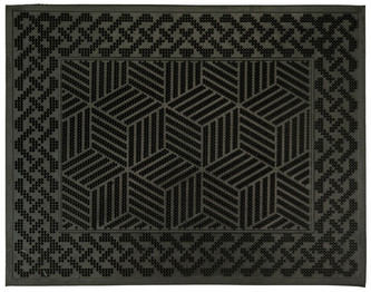 Gumová rohožka - předložka PIN MAT LUX motiv B - 42x55 cm MultiDecor