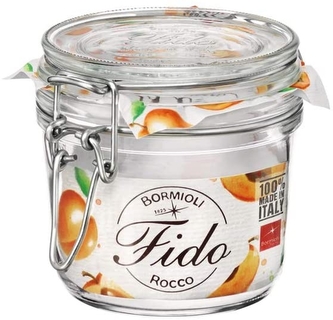 Dóza sklenice patentní 0,35L  FIDO