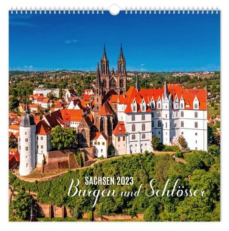 Kalender Burgen und Schlösser Sachsen 2023