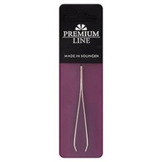 DuKaS Pinzeta rovná nikl 8 cm unisex