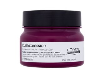 L´Oréal Professionnel Intenzivní hydratační maska pro kudrnaté a vlnité vlasy Curl Expression Intensive Moisturizing (Professional Mask) 250 ml woman