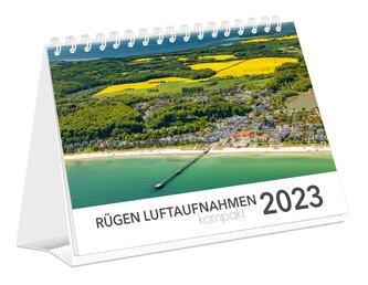 Kalender Rügen Luftaufnahmen kompakt 2023
