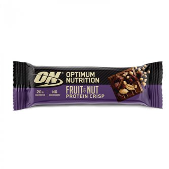 Fruit & Nut Protein Crisp Bar - Optimum Nutrition - 70 g