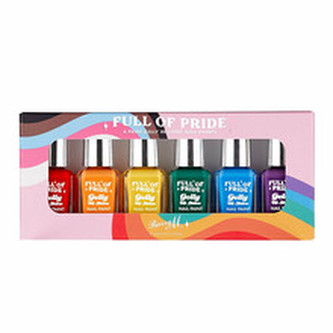 Barry M Sada laků na nehty Full of Pride 6 x 10 ml woman