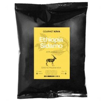 Káva Etiopie Sidamo 250g