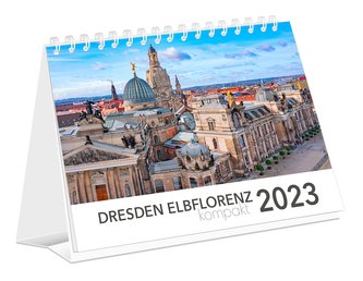 Kalender Dresden Elbflorenz kompakt 2023