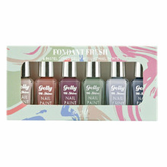 Barry M Sada laků na nehty Fondant Fresh 6 x 10 ml woman