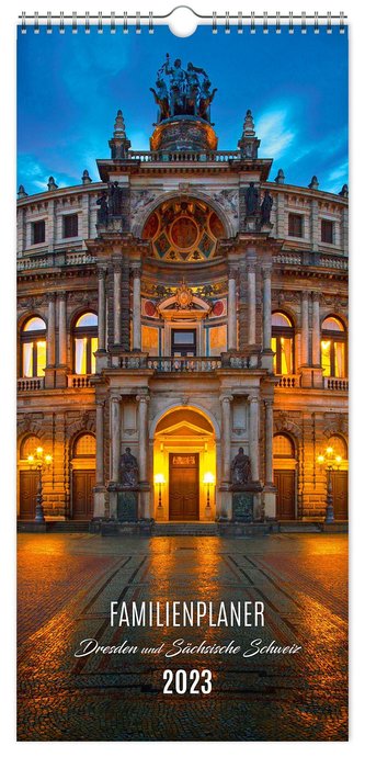 Kalender Familienplaner Dresden und Sächsische Schweiz 2023