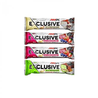 Exclusive Protein bar 85 g - Amix - pistácie karamel - 12 x 85 g