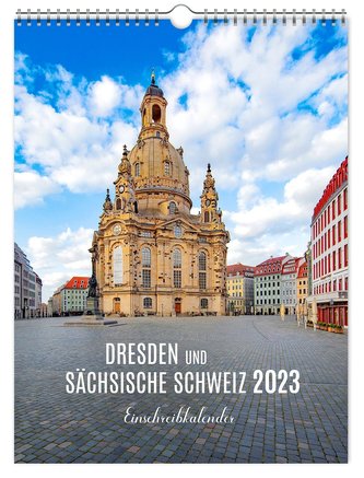 Einschreibkalender Dresden und Sächsische Schweiz (Elbsandsteingebirge) 2023