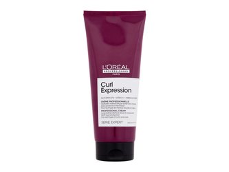 L´Oréal Professionnel Bezoplachový krém pro kudrnaté a vlnité vlasy Curl Expression Long Lasting Moisturizer (Professional Cream) 200 ml woman