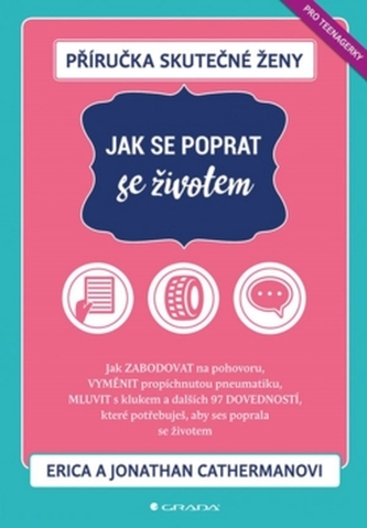 Příručka skutečné ženy : jak se poprat se životem (Jonathan Catherman, 2019)