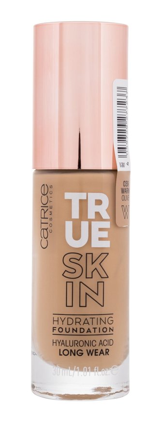 Catrice True Skin Makeup 30 ml 039 Warm Olive pro ženy