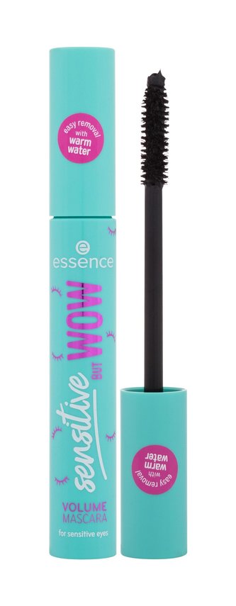 Essence Sensitive Řasenka But Wow 8,5 ml Black pro ženy