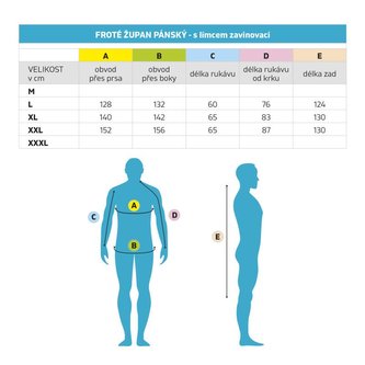 Froté župan pánský - šedý - vel. XL