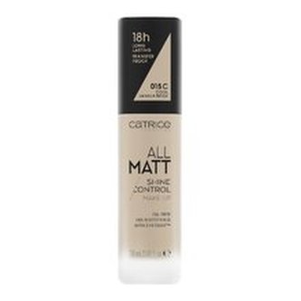 Catrice All Matt Makeup 30 ml 020 N Neutral Nude Beige pro ženy