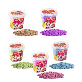 Tekutý písek 5 barev 400 g